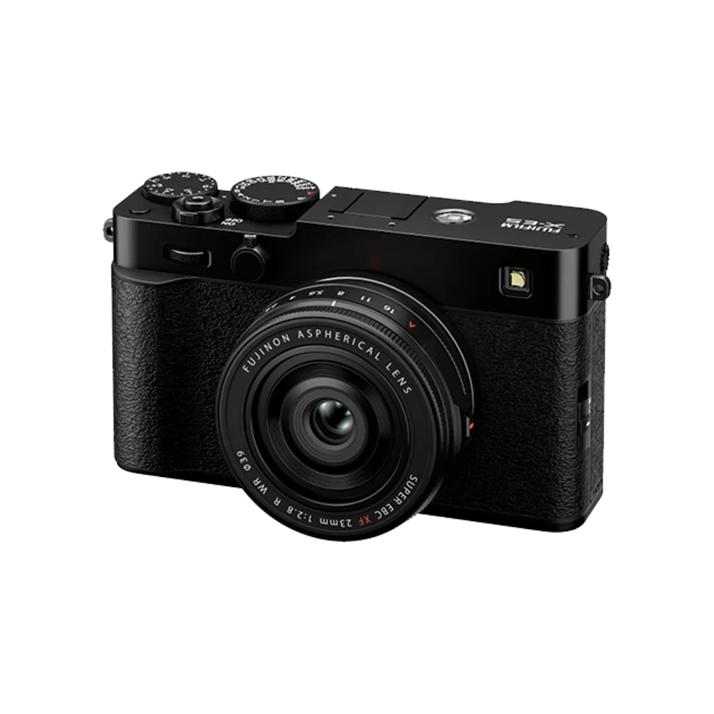 Беззеркальный фотоаппарат Fujifilm X-E5 kit 23mm f/2.8 R WR Black (16949349)