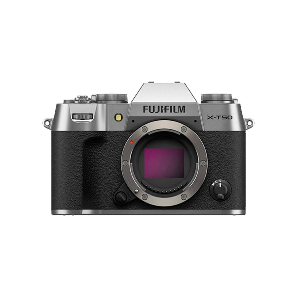 Беззеркальный фотоаппарат Fujifilm X-T50 body Silver (16828284)