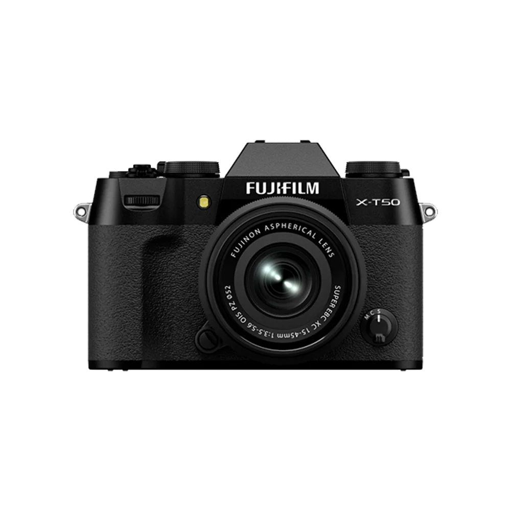 Беззеркальный фотоаппарат Fujifilm X-T50 kit 15-45mm f/3,5-5,6 Black (16828741)