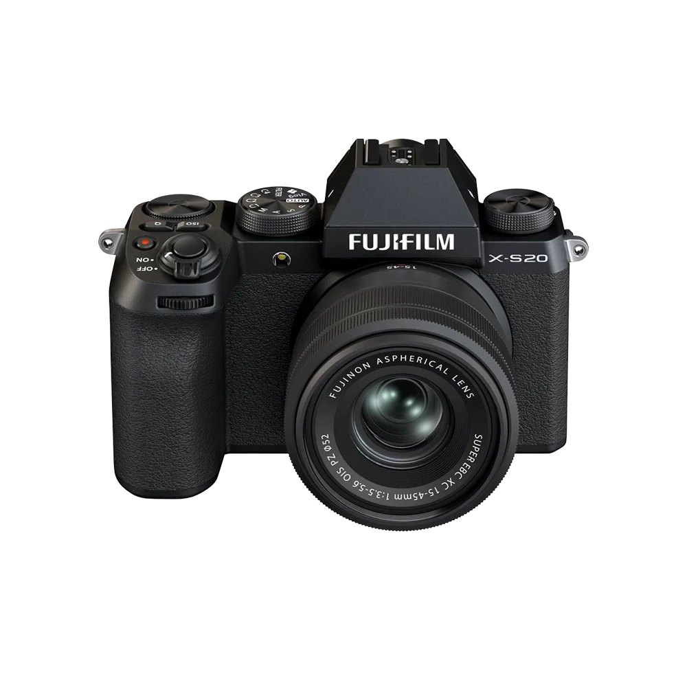 Беззеркальный фотоаппарат Fujifilm X-S20 kit 15-45mm f/3,5-5,6 Black (16781917)