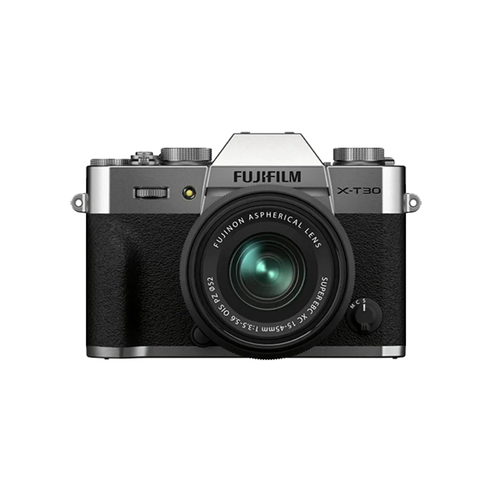 Беззеркальный фотоаппарат Fujifilm X-T30 II kit (15-45mm) Silver (16759768)