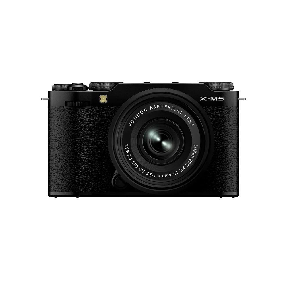Беззеркальный фотоаппарат Fujifilm X-M5 kit XC 15-45mm f/3,5-5,6 OIS PZ Black