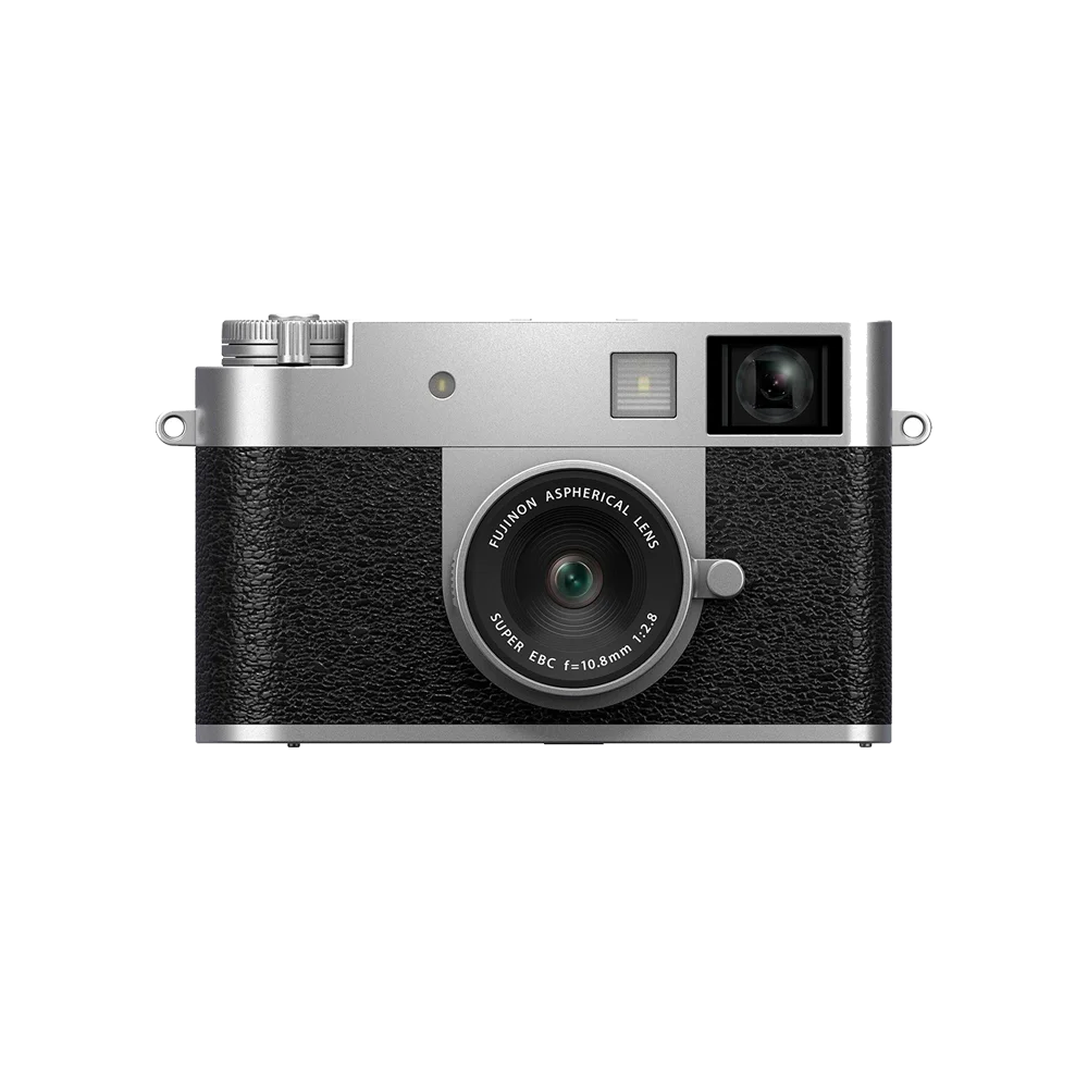 Беззеркальный фотоаппарат Fujifilm X-HF1 Silver (16940460)