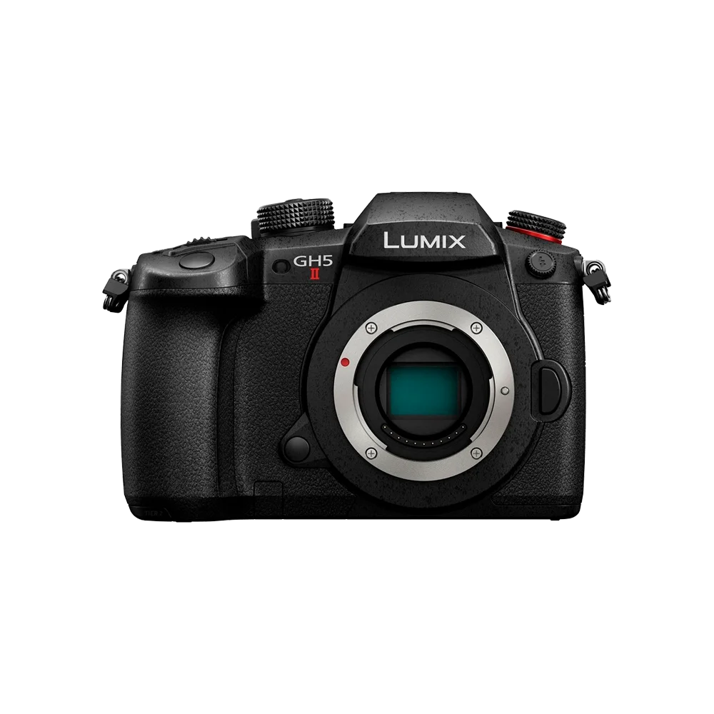 Беззеркальный фотоаппарат Panasonic Lumix DC-GH5 II Body (DC-GH5M2EE)