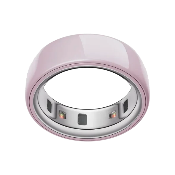 Смарт-кольцо Oura Ring 4 Ceramic Petal Size 5 (JZ90-57459-05)