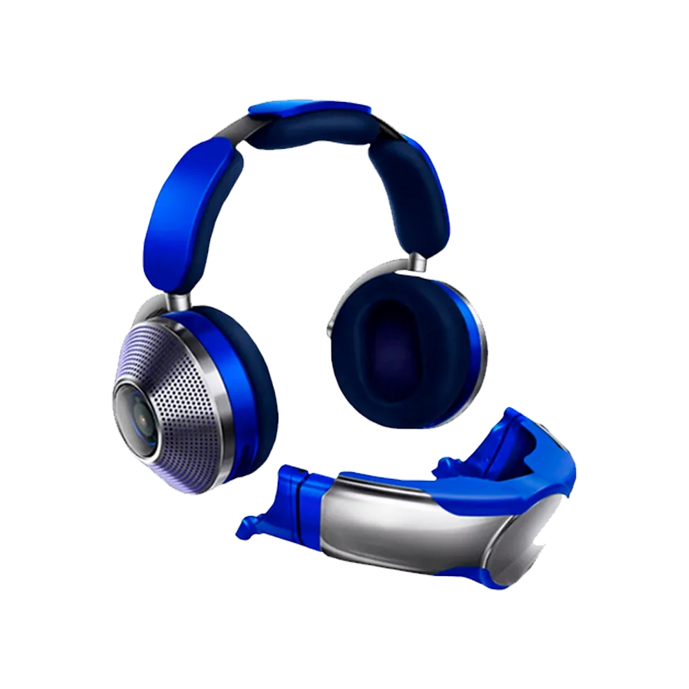 Навушники з мікрофоном Dyson Zone with air purification Ultra Blue/Prussian Blue (376087-01)