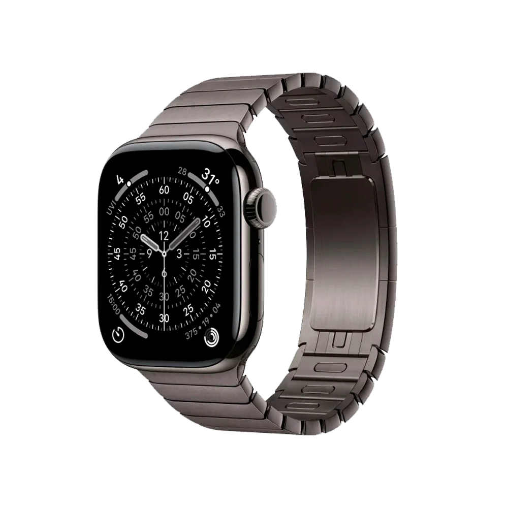 Смарт-часы Apple Watch Series 11 GPS + Cellular 46mm Slate Tit. Case w. Slate Link Bracelet (MFC14+MXMK3)