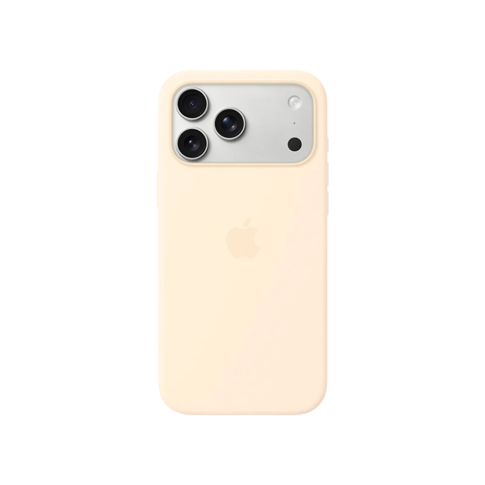 Чехол для смартфона Apple iPhone 17 Pro Max Silicone Case with MagSafe – Vanilla (MHW54)