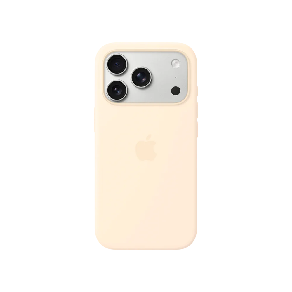 Чехол для смартфона Apple iPhone 17 Pro Silicone Case with MagSafe – Vanilla (MHVX4)