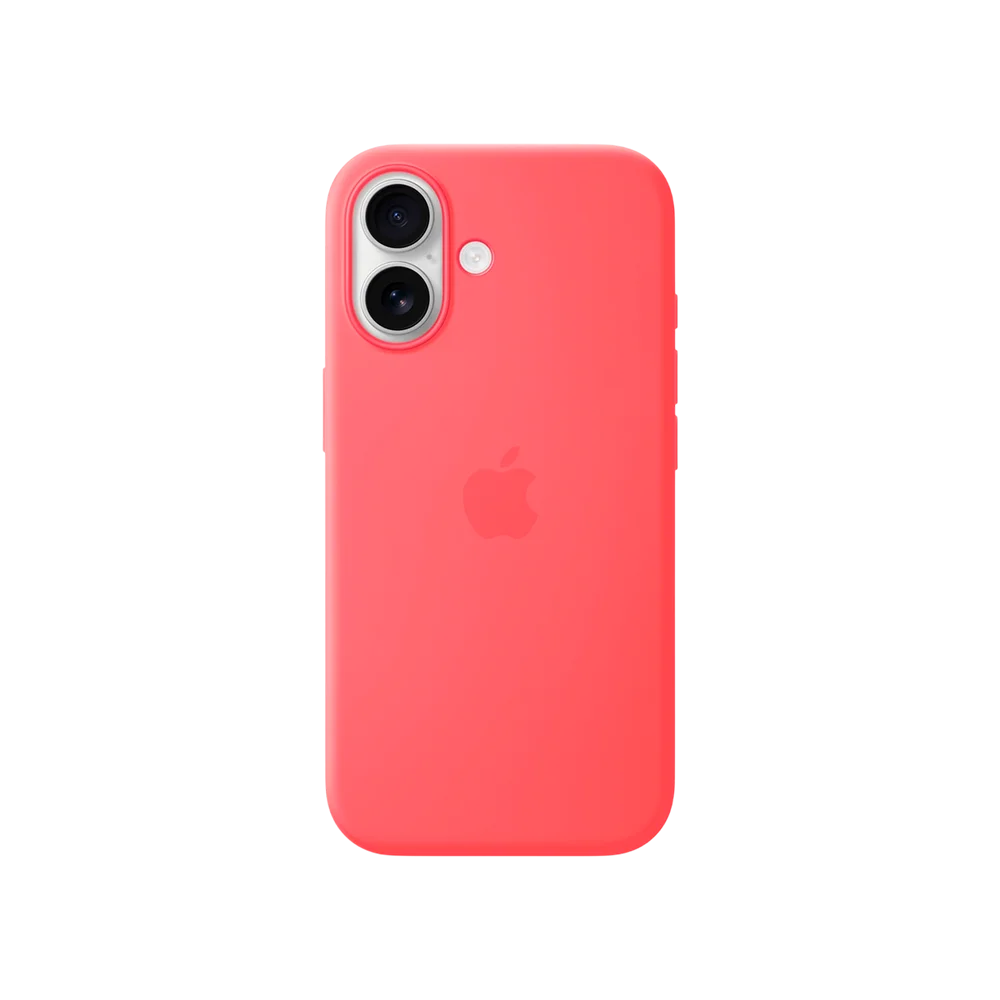 Чехол для смартфона Apple iPhone 17 Silicone Case with MagSafe – Bright Guava (MHVQ4)