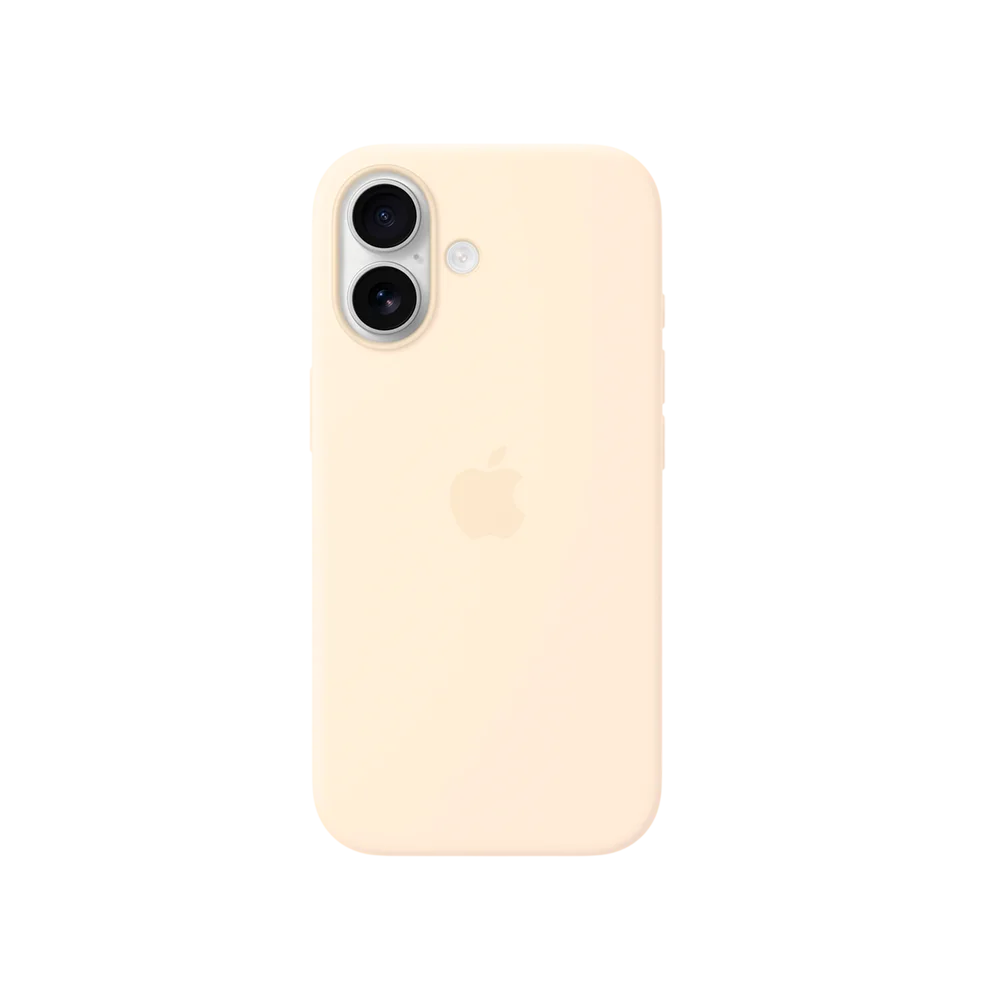 Чехол для смартфона Apple iPhone 17 Silicone Case with MagSafe – Vanilla (MHVM4)