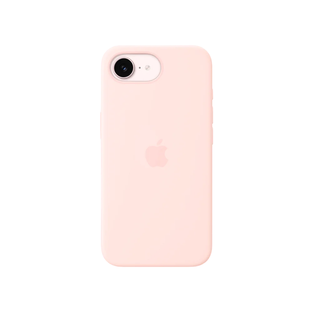 Чехол для смартфона Apple iPhone 17e Silicone Case with MagSafe – Soft Pink (MHWJ4)