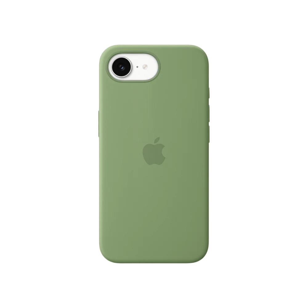 Чехол для смартфона Apple iPhone 17e Silicone Case with MagSafe – Light Moss (MHWF4)