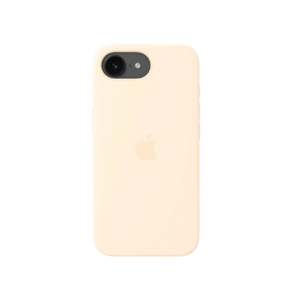Чехол для смартфона Apple iPhone 17e Silicone Case with MagSafe – Vanilla (MHWG4)