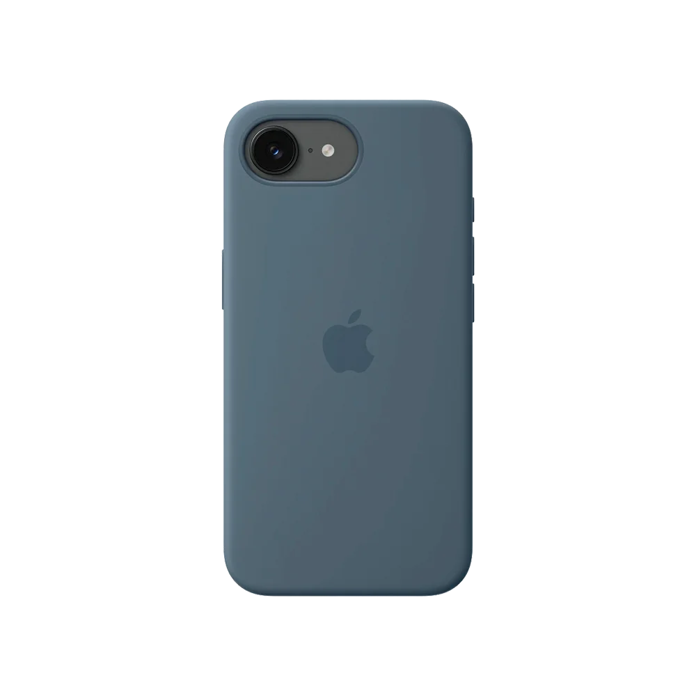 Чехол для смартфона Apple iPhone 17e Silicone Case with MagSafe – Anchor Blue (MHWE4)