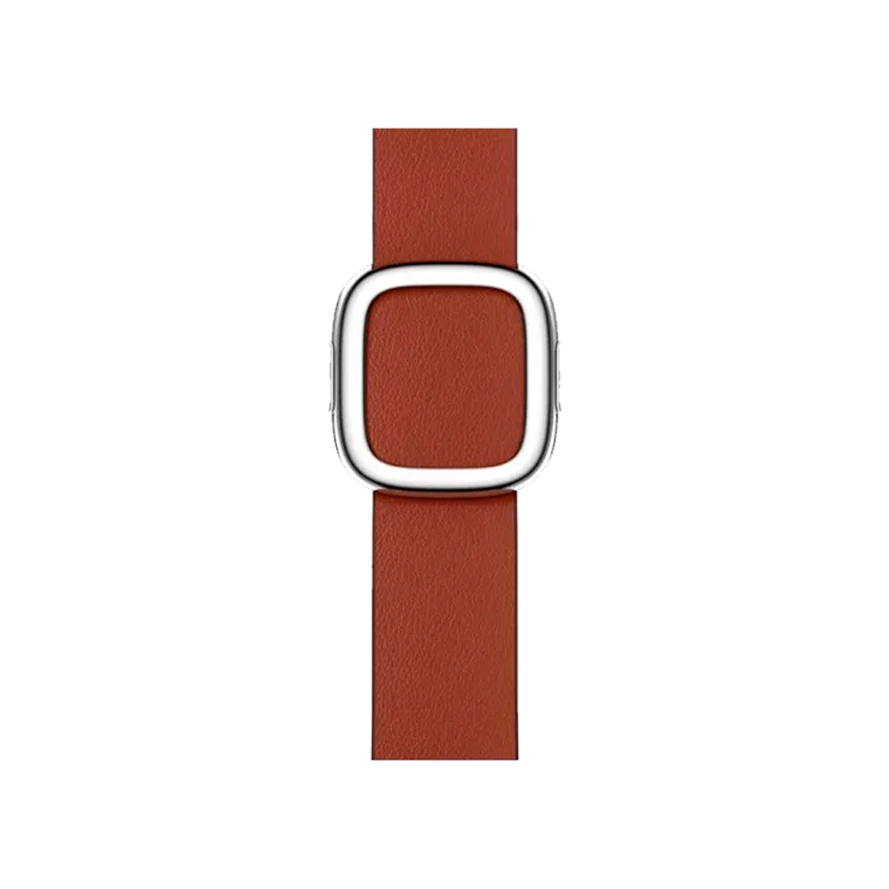 Ремінець Apple Umber Modern Buckle Medium для Watch 38/40/41mm (MP8A3)