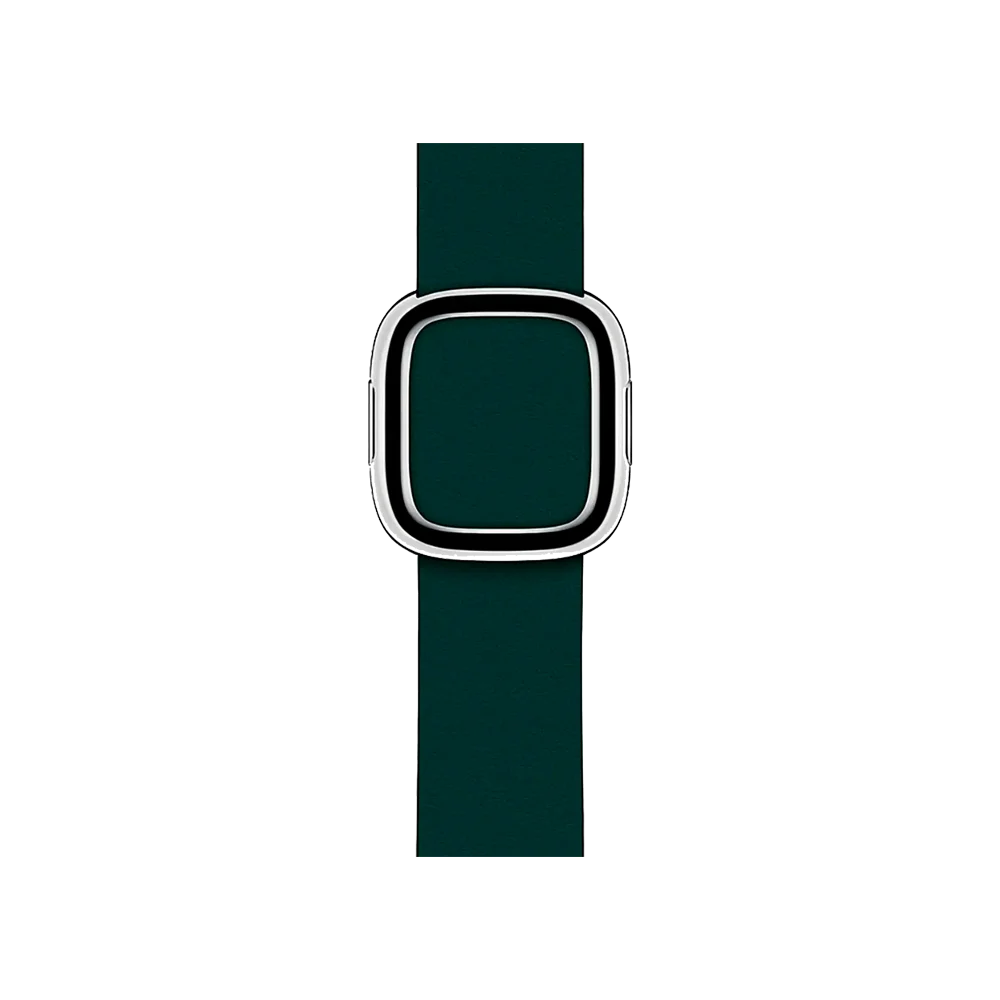 Ремінець Apple Forest Green Modern Buckle - Large для Watch 38/40/41/42mm (MTQK2)