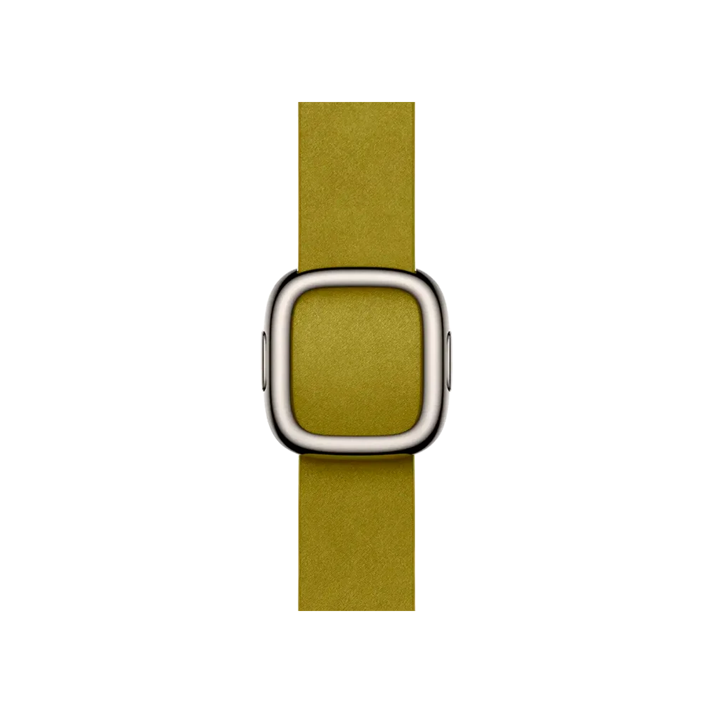 Ремінець Apple Modern Buckle Medium для Apple Watch 38/40/41/42mm - Chartreuse (MXW73)