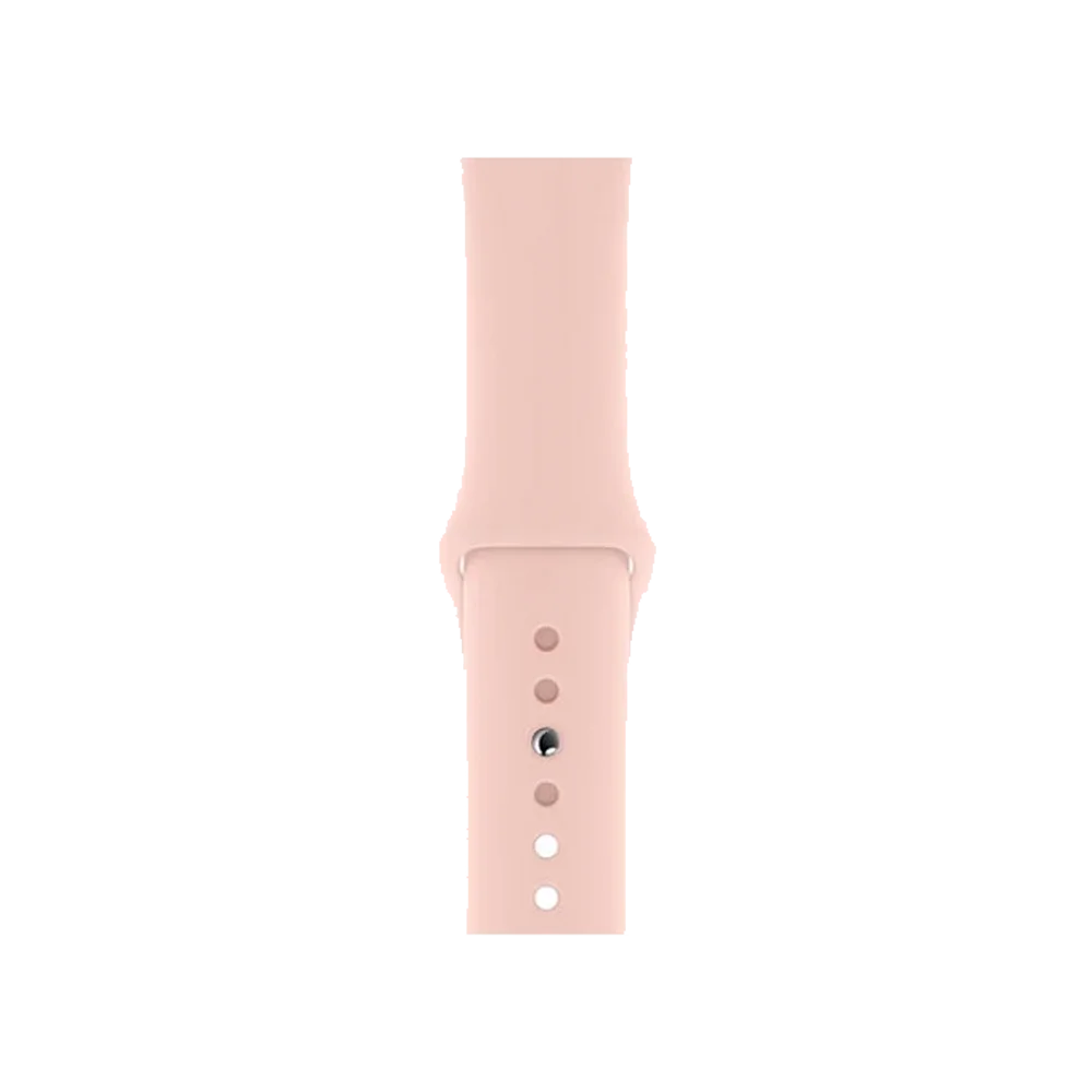 Ремінець Apple Sport Band Pink Sand для Apple Watch 44mm (MTPM2)