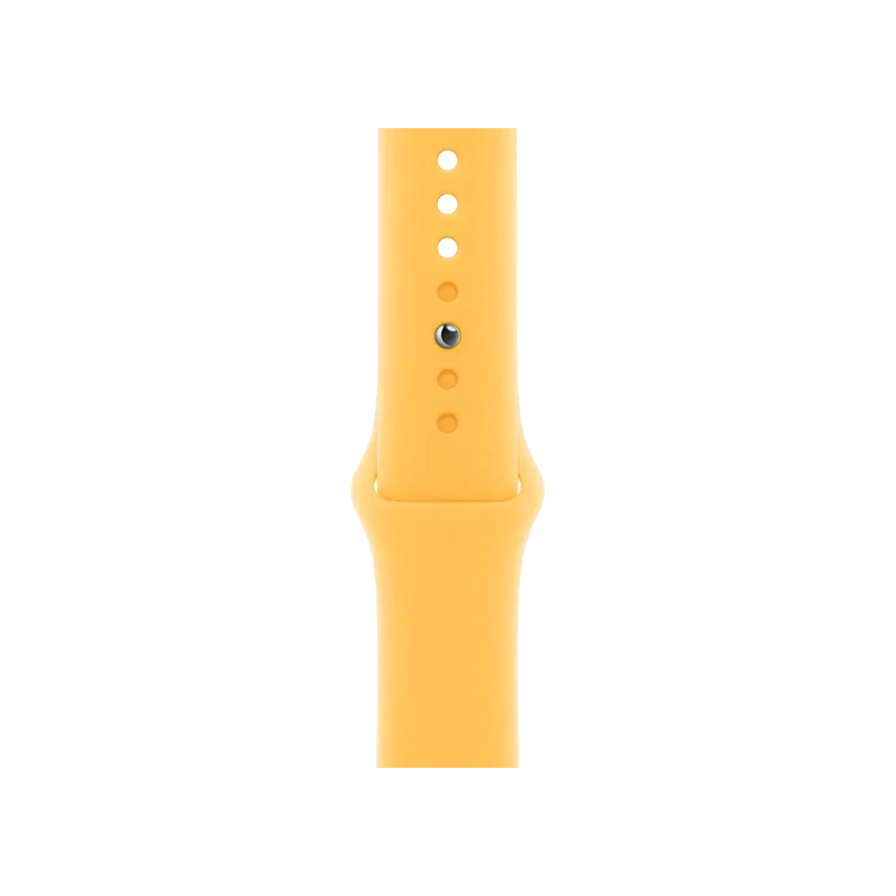 Ремінець Apple Sport Band Sunshine S/M для Apple Watch 45mm (MWMW3)