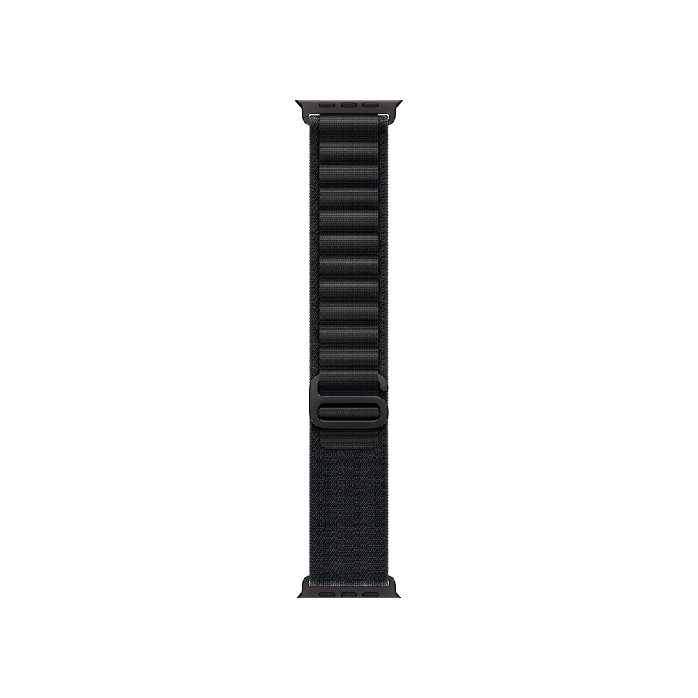 ремінець Apple Ремінець Black Alpine Loop - Black Titanium Finish для Watch 44/45/46/49mm - Large (MG9J4)