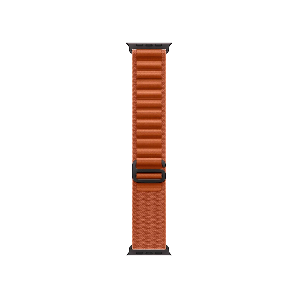 ремінець Apple Ремінець Terra Cotta Alpine Loop - Black Titanium Finish для Watch 44/45/46/49mm - Large (MG9F4)