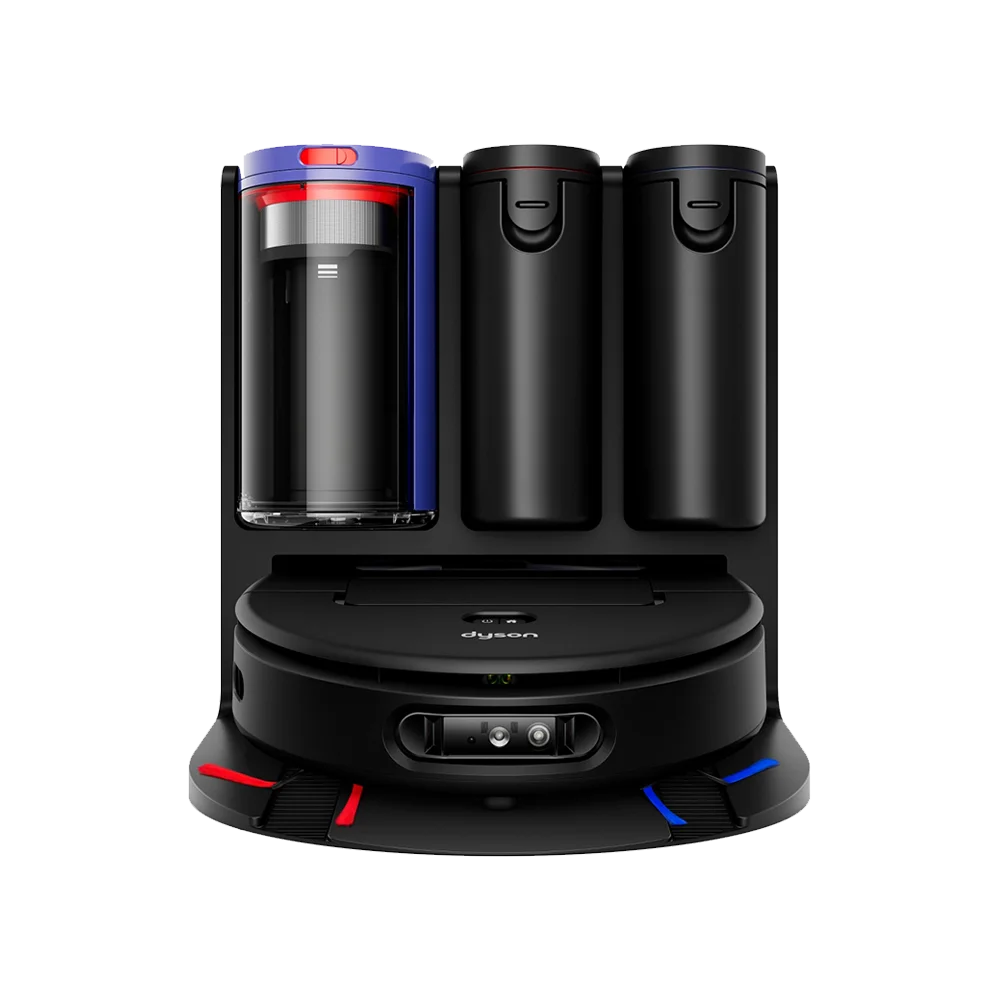 Робот-пилосос з вологим прибиранням Dyson Spot+Scrub AI (586180-01)