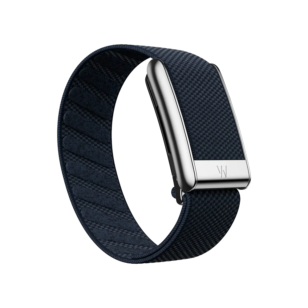 Фітнес-браслет WHOOP MG SuperKnit Luxe Midnight with Titanium - 12-Month Membership