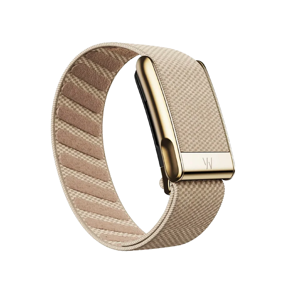 Фитнес-браслет WHOOP MG Luxe Band Dune with Gold - 12-Month Membership