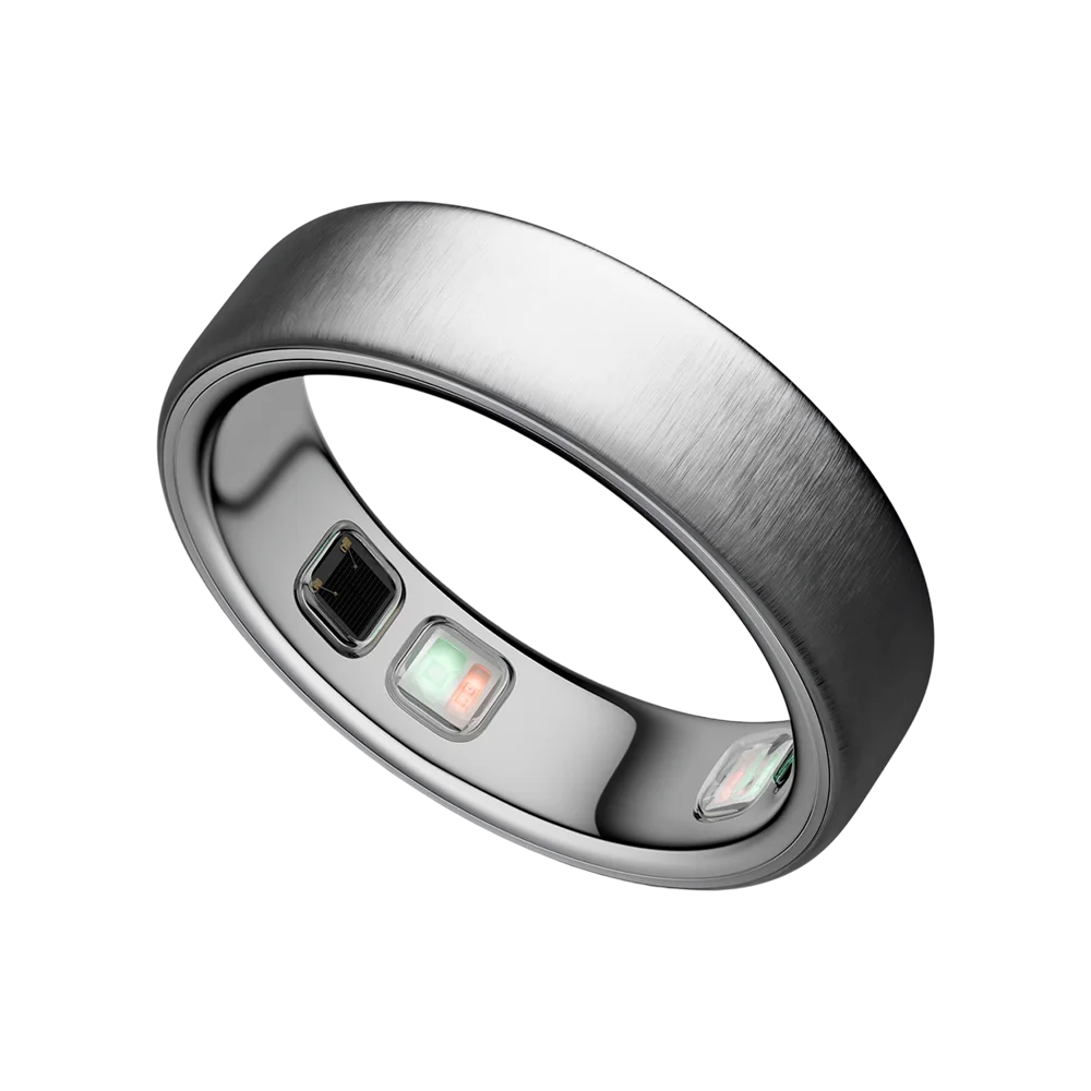 Смарт-кільце Oura Ring 5 Brushed Silver - Size 9 (JZ90-61619-09)