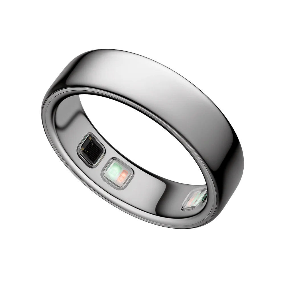 Смарт-кільце Oura Ring 5 Silver - Size 6 (JZ90-61403-06)