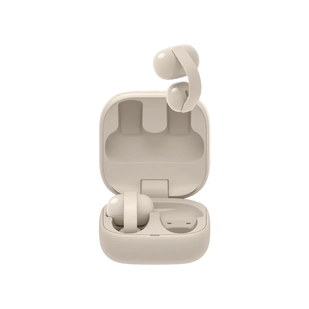 Наушники Sony LinkBuds Clip Beige (WF-LC900/C)