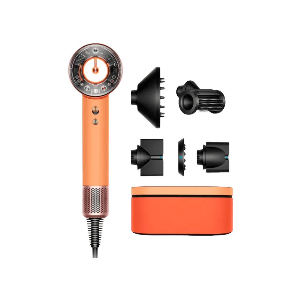 Фен Dyson Supersonic HD16 Nural Ceramic Apricot/Topaz (176975-01)