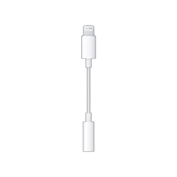 Адаптер Apple Lightning - 3.5 mm MMX62