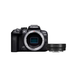 Беззеркальный фотоаппарат Canon EOS R10 body + Mount Adapter EF-EOS R (5331C031)