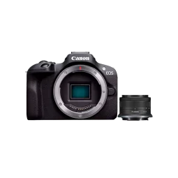 Беззеркальный фотоаппарат Canon EOS R100 kit 18-45mm IS STM (6052C013)