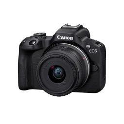 Беззеркальный фотоаппарат Canon EOS R50 kit RF-S 18-150mm IS STM Black (5811C095)