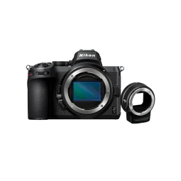 Беззеркальный фотоаппарат Nikon Z5 + FTZ adapter (VOA040K002)
