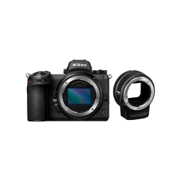 Беззеркальный фотоаппарат Nikon Z6 II Body + FTZ Mount Adapter (VOA060K002)