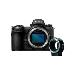 Беззеркальный фотоаппарат Nikon Z7 II + FTZ Adapter Kit (VOA070K002)