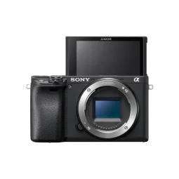 Бездзеркальний фотоапарат Sony Alpha A6400 kit (18-105mm) Black (ILCE6400PZ.CEC)