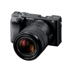 Беззеркальный фотоаппарат Sony Alpha A6400 kit (18-135mm) Black (ILCE6400MB.CEC)