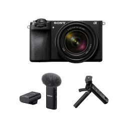Бездзеркальний фотоапарат Sony Alpha A6700 kit (18-135mm) (ILCE6700MB.CEC)