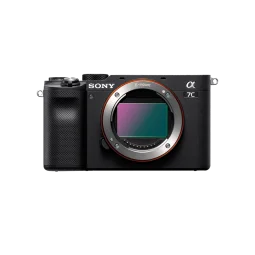 Беззеркальный фотоаппарат Sony Alpha a7C body Black (ILCE7CB)