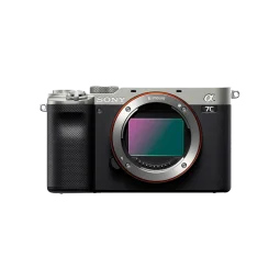 Беззеркальный фотоаппарат Sony Alpha a7C body Silver (ILCE7CS)