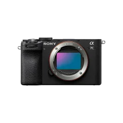 Бездзеркальний фотоапарат Sony Alpha a7C II body Black (ILCE7CM2B)