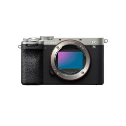 Бездзеркальний фотоапарат Sony Alpha a7C II body Silver (ILCE7CM2S)