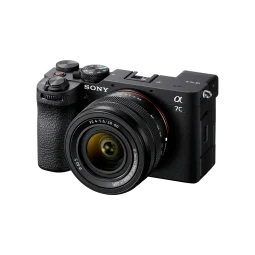Бездзеркальний фотоапарат Sony Alpha A7C II kit (28-60mm) Black (ILCE7CM2LB)