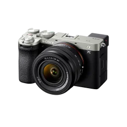 Бездзеркальний фотоапарат Sony Alpha A7C II kit (28-60mm) Silver (ILCE7CM2LS)
