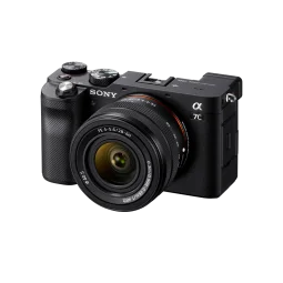 Бездзеркальний фотоапарат Sony Alpha a7C kit (28-60mm) Black (ILCE7CLB)